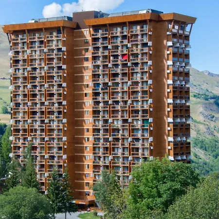 Apartment Studio Soyouz Vanguard-90 Le Corbier