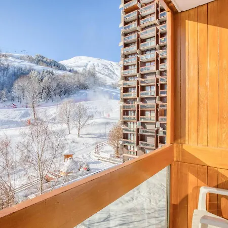 Apartment Studio Soyouz Vanguard-90 Le Corbier